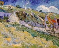 Gogh, Vincent van - Thatched Cottages
